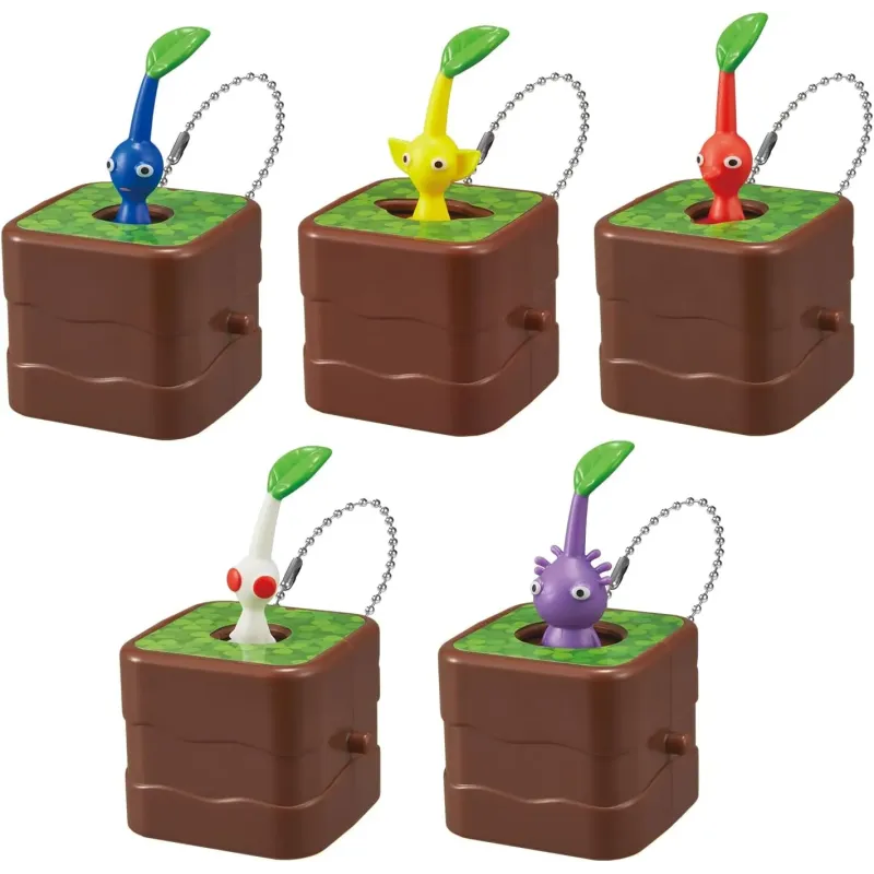 Keychain Hikko Nuki Pikmin Lite