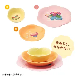 Plate Flower-shaped S Pokémon Spring Full Bloom