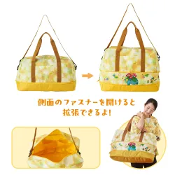 Expendable Boston Bag Pokémon Spring Full Bloom