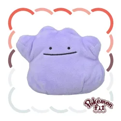 Plush Ditto 132 Pokémon Fit