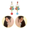 Earrings Piercing Roserade Pokémon Spring Full Bloom
