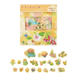 Assorted Stickers Pokémon Spring Full Bloom