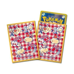 Card Sleeves Pikachu Heart Orange Ver. Pokémon Card