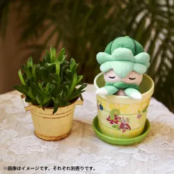 Scented Mascot Fomantis Pokémon Spring Full Bloom