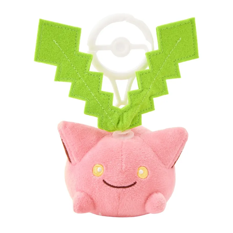 Mascot Pull String Hoppip Pokémon Spring Full Bloom
