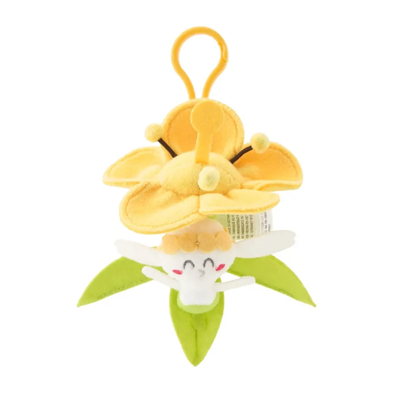 Mascot Flabébé Yellow Flower Pokémon Spring Full Bloom