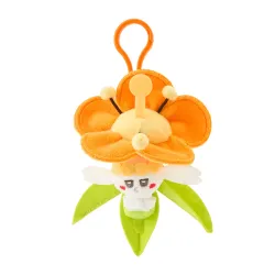 Mascot Flabébé Orange Flower Pokémon Spring Full Bloom