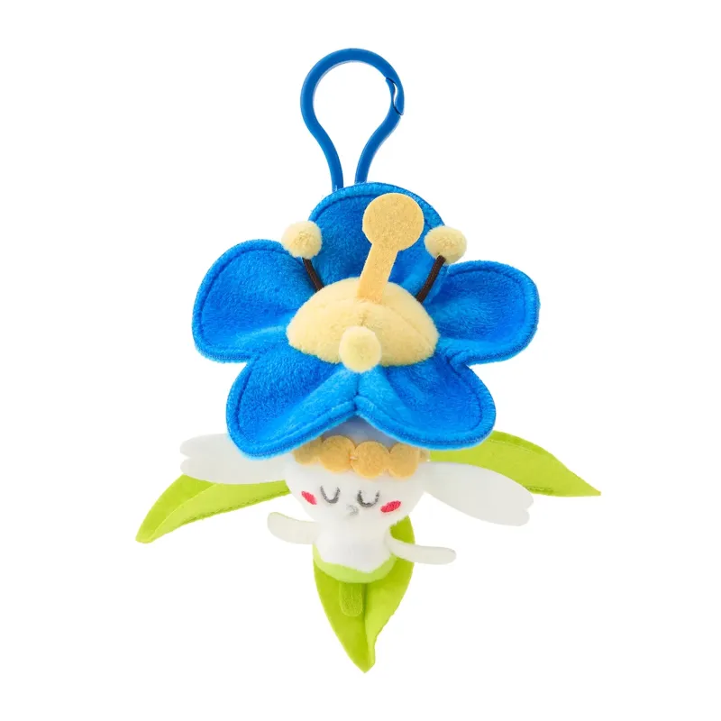 Mascot Flabébé Blue Flower Pokémon Spring Full Bloom