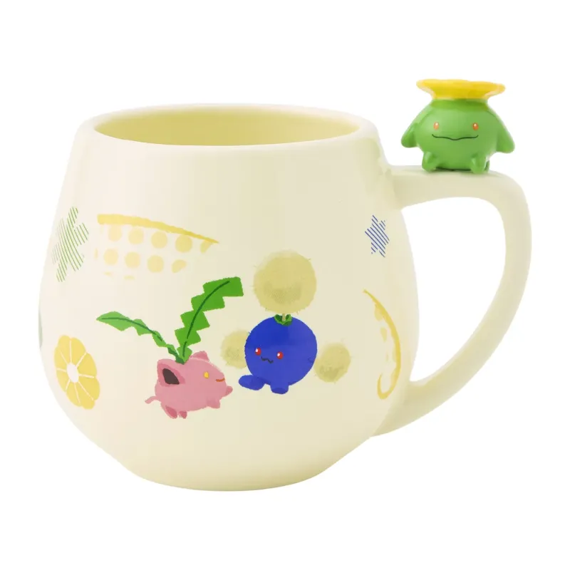 Mug Cup Skiploom Pokémon Spring Full Bloom