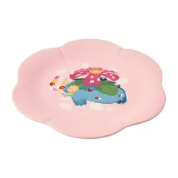 Plate Flower-shaped L Pokémon Spring Full Bloom