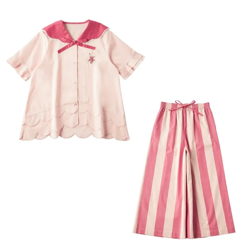 Room Wear Free Size Lurantis Pokémon Spring Full Bloom