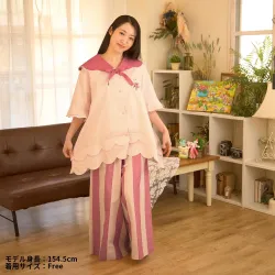 Room Wear Free Size Lurantis Pokémon Spring Full Bloom