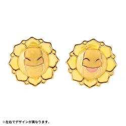 Earrings Sunflora Pokémon Spring Full Bloom