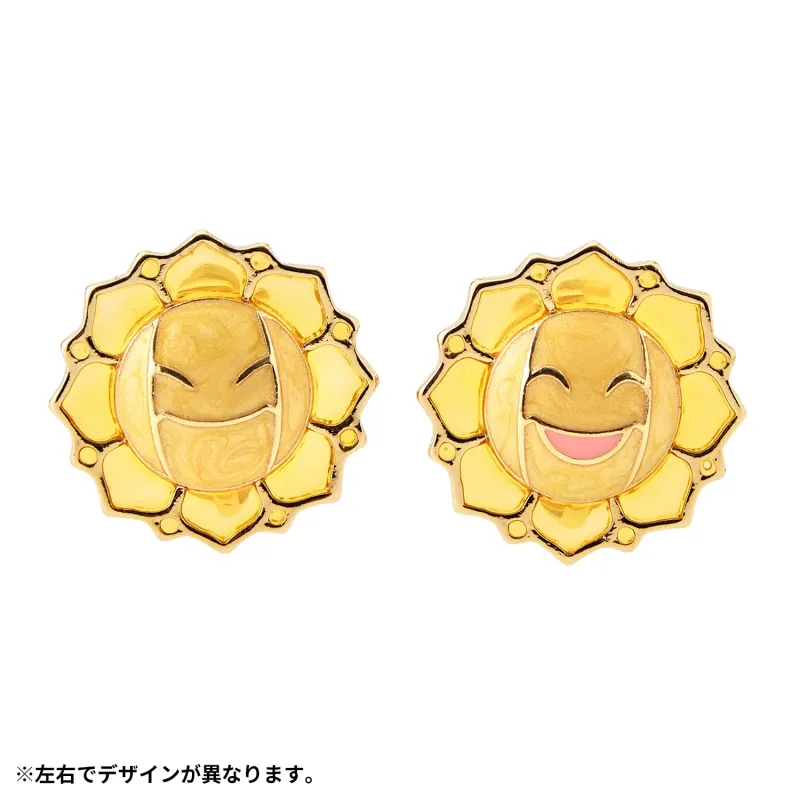 Earrings Sunflora Pokémon Spring Full Bloom