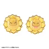 Earrings Sunflora Pokémon Spring Full Bloom