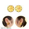 Earrings Piercing Sunflora Pokémon Spring Full Bloom