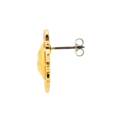 Earrings Piercing Sunflora Pokémon Spring Full Bloom