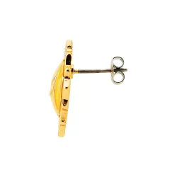 Earrings Piercing Sunflora Pokémon Spring Full Bloom