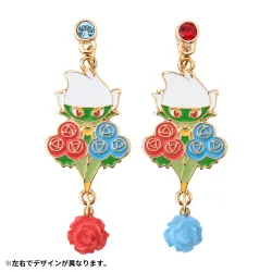 Earrings Piercing Roserade Pokémon Spring Full Bloom