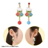 Earrings Roserade Pokémon Spring Full Bloom