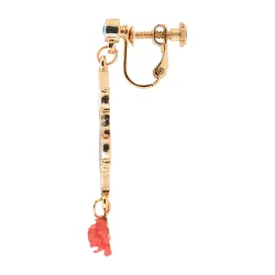 Earrings Roserade Pokémon Spring Full Bloom