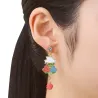 Earrings Roserade Pokémon Spring Full Bloom