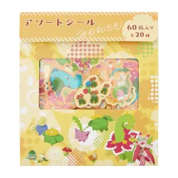 Assorted Stickers Pokémon Spring Full Bloom
