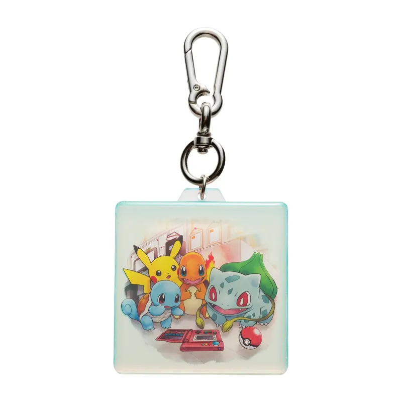Acrylic Keychain Kanto Pokémon Timeless Adventure