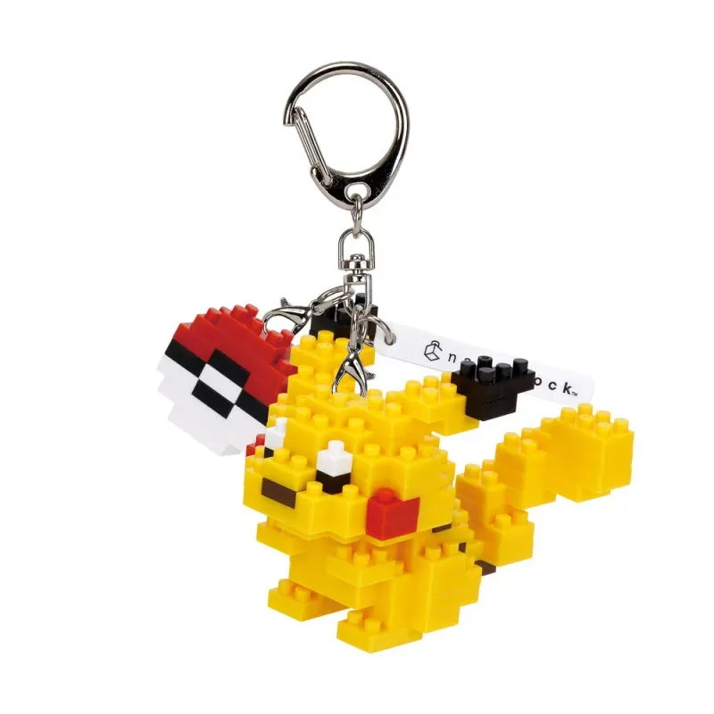 Nanoblock Pikachu Pokémon n-fig