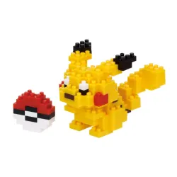 Nanoblock Pikachu Pokémon n-fig