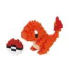Nanoblock Charmander Pokémon n-fig