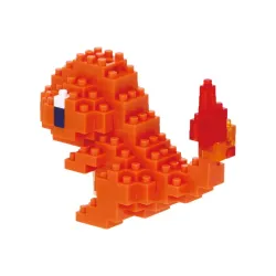 Nanoblock Charmander Pokémon n-fig
