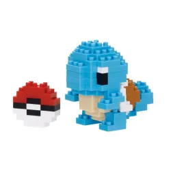 Nanoblock Squirtle Pokémon n-fig