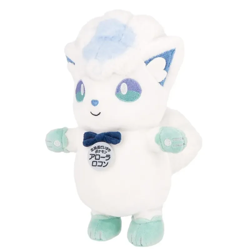 Plush Alolan Vulpix Pokémon Local Acts