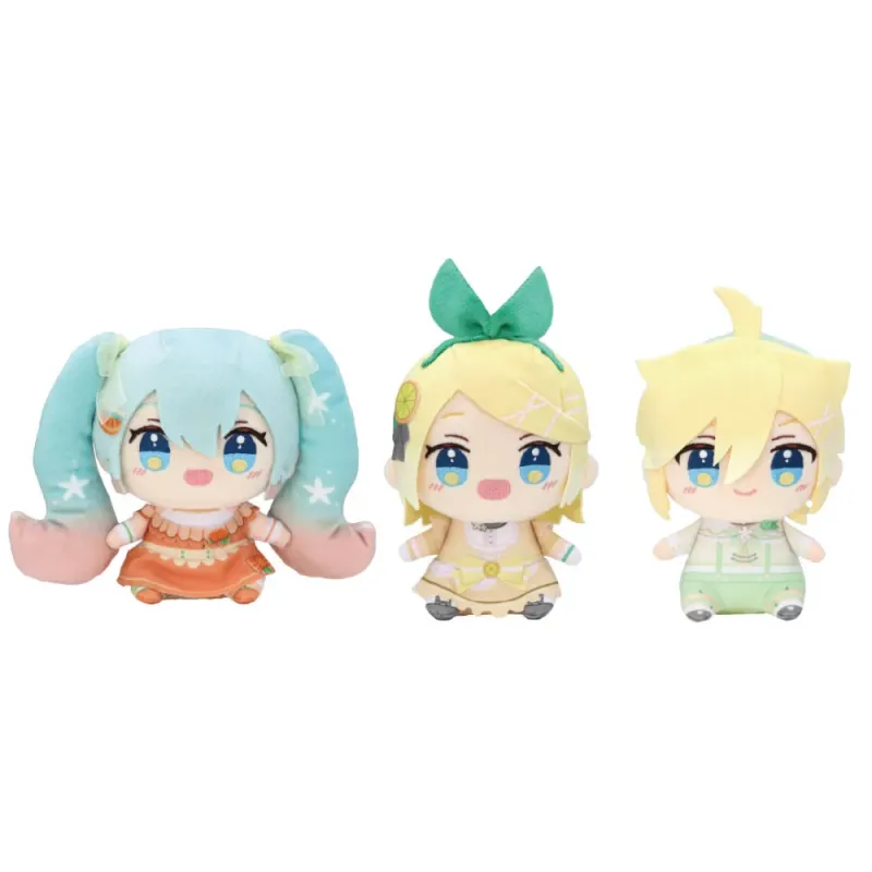 Mascot D Hatsune Miku Citrus MIKU