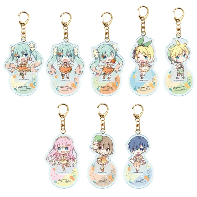 Keychain F Hatsune Miku Citrus MIKU