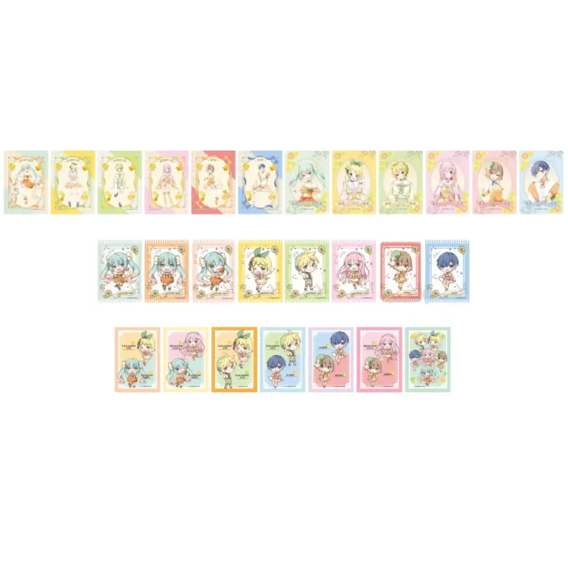 Booster Pack G Hatsune Miku Citrus MIKU
