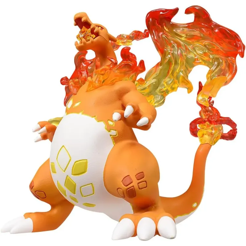 Figure Charizard Gigantamax Form Moncolle Pokémon