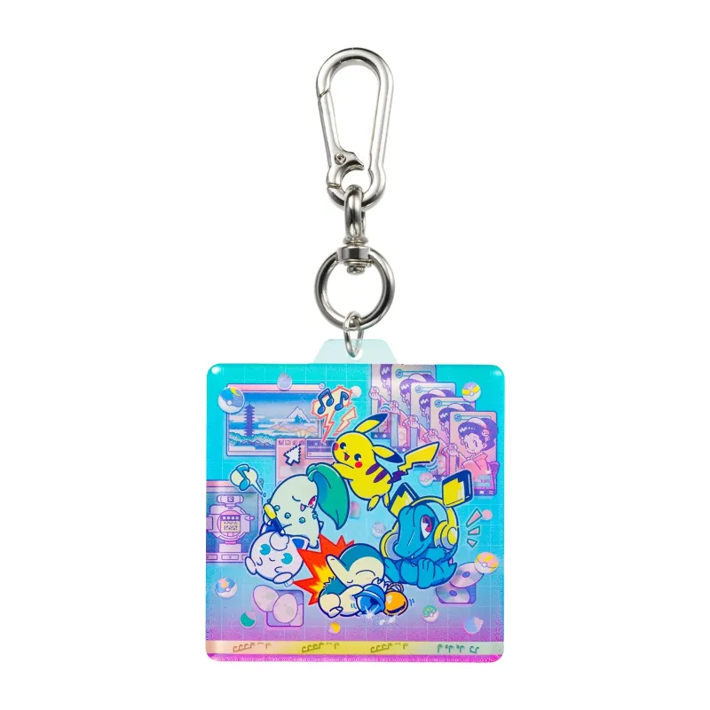 Acrylic Keychain Pokémon Timeless Adventure Johto