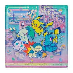 Acrylic Block Pokémon Timeless Adventure Johto