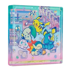 Acrylic Block Pokémon Timeless Adventure Johto