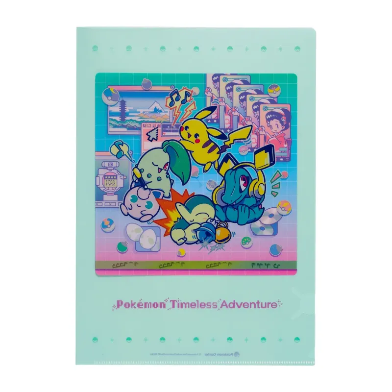 Clear File Pokémon Timeless Adventure Johto