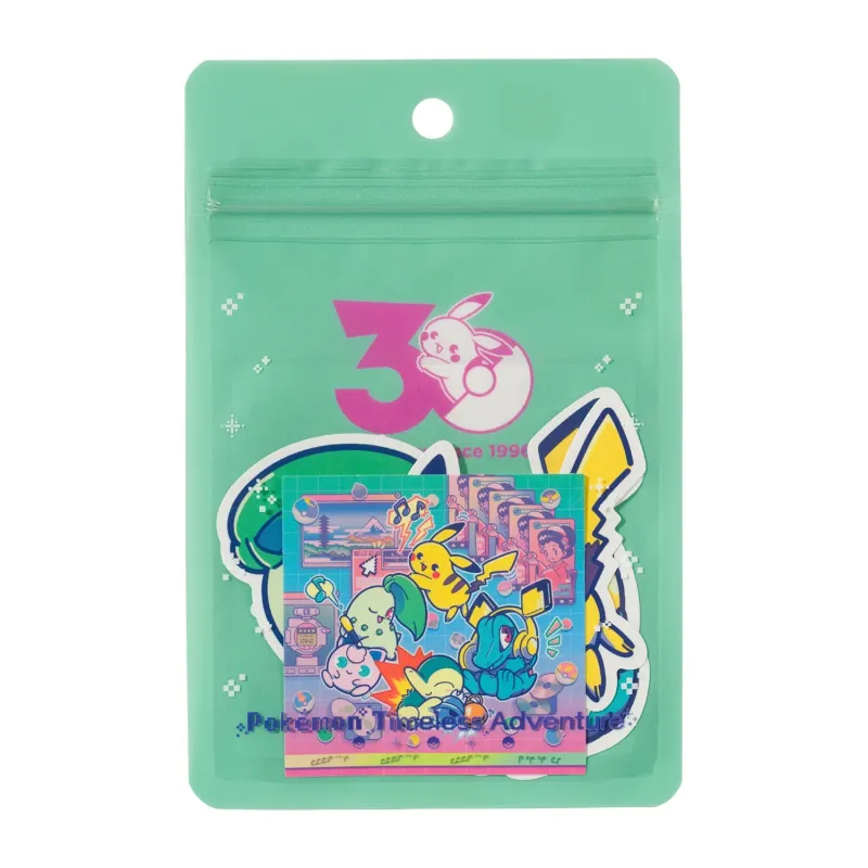 Sticker Set Pokémon Timeless Adventure Johto