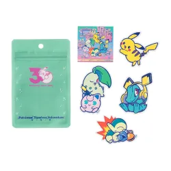 Sticker Set Pokémon Timeless Adventure Johto