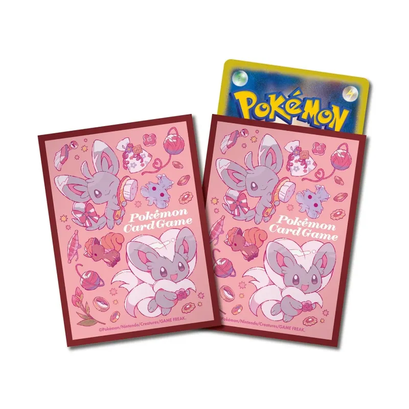 Card Sleeves Minccino & Cinccino Pokémon Card