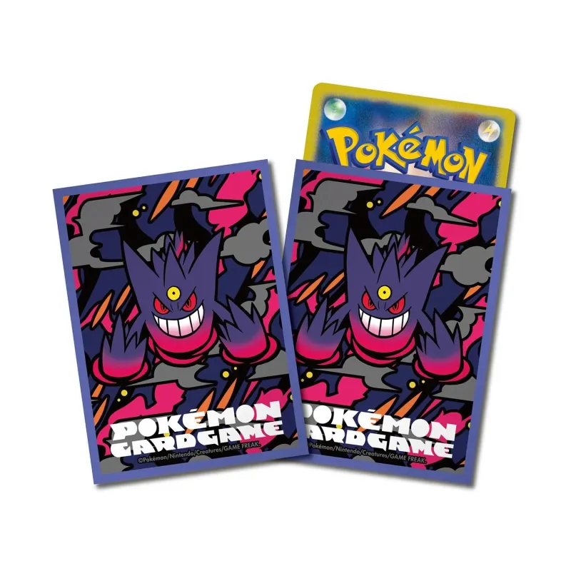 Card Sleeves Mega Gengar Premium Matte Purple Ver. Pokémon Card