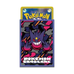 Card Sleeves Mega Gengar Premium Matte Purple Ver. Pokémon Card
