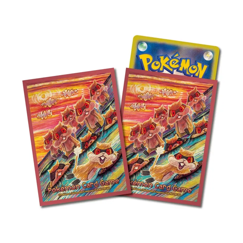 Card Sleeves Patrat Premium Gloss Pokémon Card