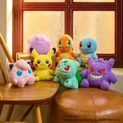 Plush Jigglypuff Moko Moko Puchi Pokémon