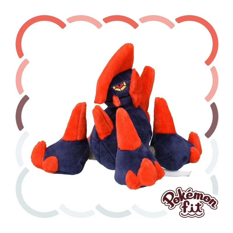 Plush Gigalith 526 Pokémon Fit